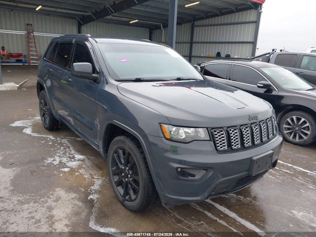 2017 Jeep Grand Cherokee Altitude მანქანა იყიდება აუქციონზე, vin: 1C4RJFAG7HC753893, აუქციონის ნომერი: 45671745