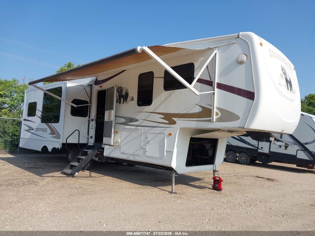 2009 Forest River Cedar Creek 30 Lsa მანქანა იყიდება აუქციონზე, vin: 4X4FCRF289S201798, აუქციონის ნომერი: 45671747
