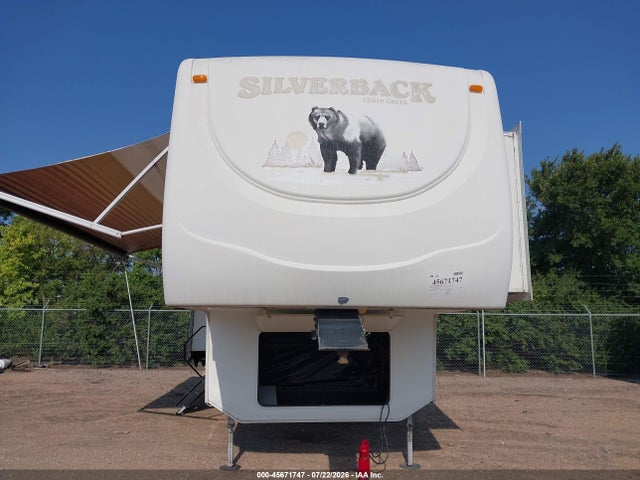 2009 Forest River Cedar Creek 30 Lsa მანქანა იყიდება აუქციონზე, vin: 4X4FCRF289S201798, აუქციონის ნომერი: 45671747