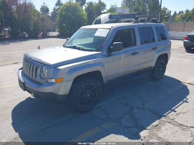 Jeep Patriot Sport 2017 1C4NJPBA2HD209973 Image 2
