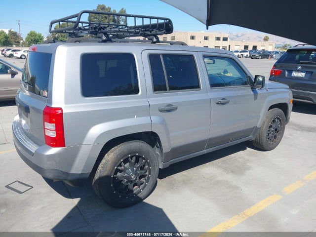 Jeep Patriot Sport 2017 1C4NJPBA2HD209973 Image 4