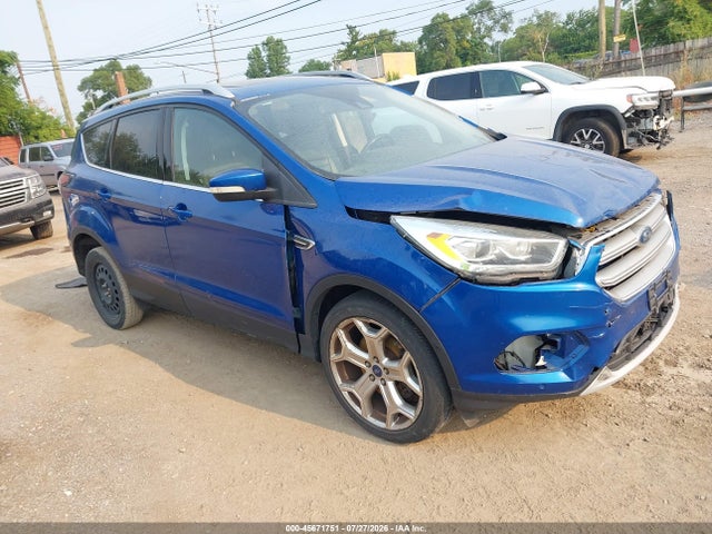Продаж на аукціоні авто 2017 Ford Escape Titanium, vin: 1FMCU9J96HUB01529, номер лоту: 45671751