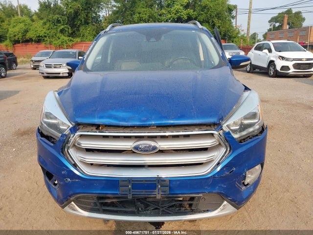 Продаж на аукціоні авто 2017 Ford Escape Titanium, vin: 1FMCU9J96HUB01529, номер лоту: 45671751