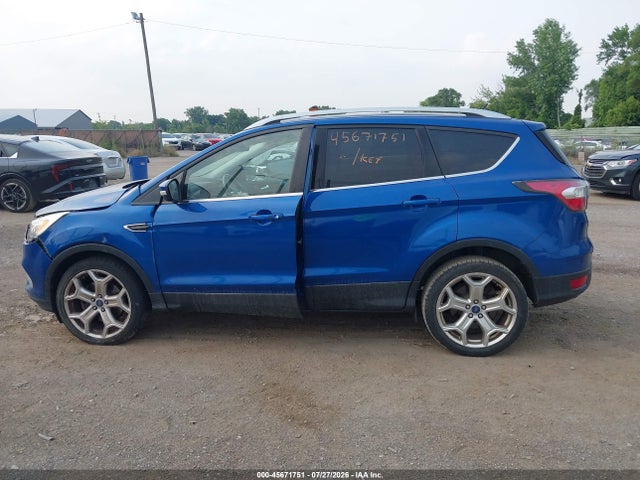 Продаж на аукціоні авто 2017 Ford Escape Titanium, vin: 1FMCU9J96HUB01529, номер лоту: 45671751