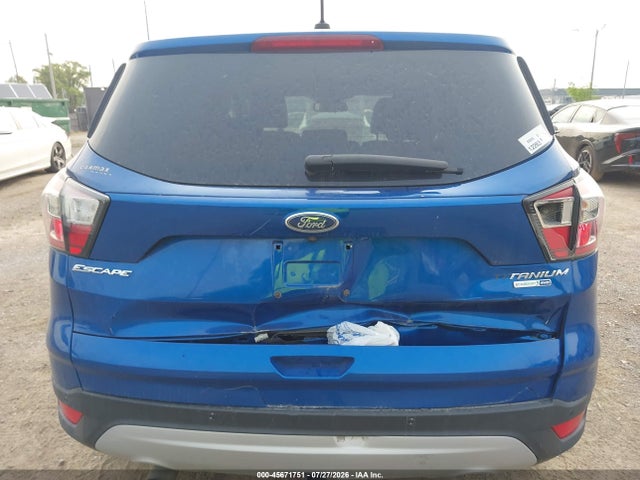 Продаж на аукціоні авто 2017 Ford Escape Titanium, vin: 1FMCU9J96HUB01529, номер лоту: 45671751