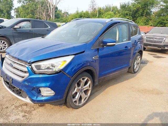 Продаж на аукціоні авто 2017 Ford Escape Titanium, vin: 1FMCU9J96HUB01529, номер лоту: 45671751