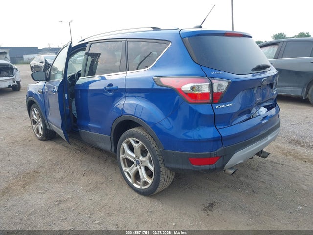 Продаж на аукціоні авто 2017 Ford Escape Titanium, vin: 1FMCU9J96HUB01529, номер лоту: 45671751
