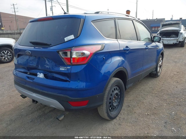 Продаж на аукціоні авто 2017 Ford Escape Titanium, vin: 1FMCU9J96HUB01529, номер лоту: 45671751