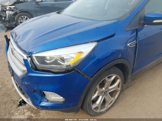 Продаж на аукціоні авто 2017 Ford Escape Titanium, vin: 1FMCU9J96HUB01529, номер лоту: 45671751