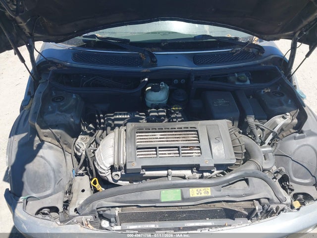 45671756 :رقم المزاد ، WMWRE33566TJ39331 vin ، 2006 Mini Cooper S مزاد بيع