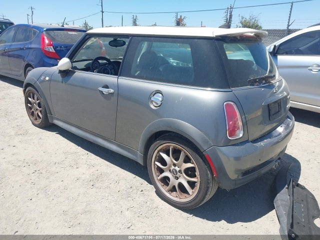 45671756 :رقم المزاد ، WMWRE33566TJ39331 vin ، 2006 Mini Cooper S مزاد بيع