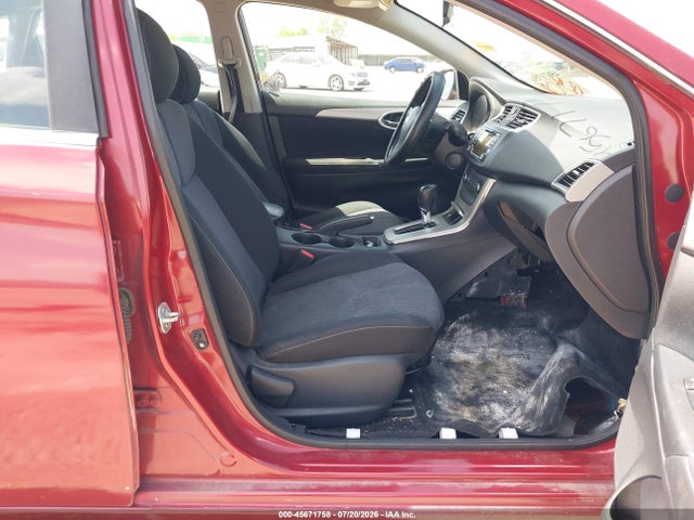 2015 Nissan Sentra Sv მანქანა იყიდება აუქციონზე, vin: 3N1AB7AP8FL678139, აუქციონის ნომერი: 45671758