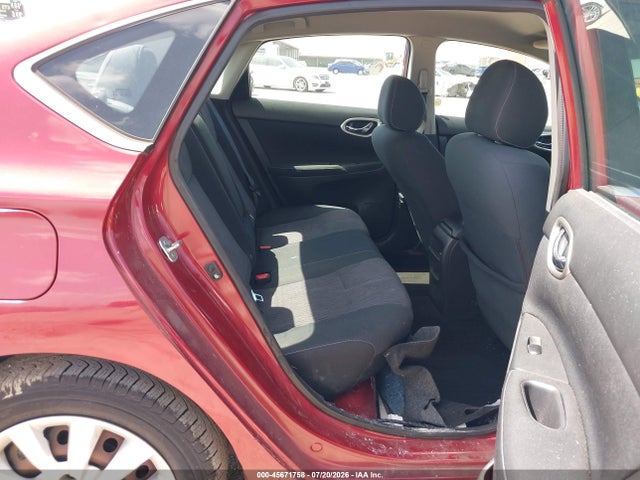 2015 Nissan Sentra Sv მანქანა იყიდება აუქციონზე, vin: 3N1AB7AP8FL678139, აუქციონის ნომერი: 45671758