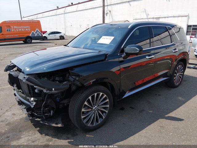 Hyundai Palisade Calligraphy 2025 KM8R7DGE0SU838208 Image 2