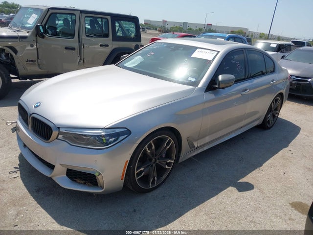 45671779 :رقم المزاد ، WBAJS7C03LCD45481 vin ، 2020 Bmw M550i Xdrive مزاد بيع