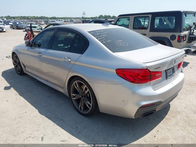 45671779 :رقم المزاد ، WBAJS7C03LCD45481 vin ، 2020 Bmw M550i Xdrive مزاد بيع