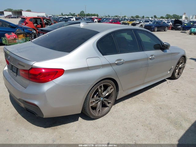 45671779 :رقم المزاد ، WBAJS7C03LCD45481 vin ، 2020 Bmw M550i Xdrive مزاد بيع