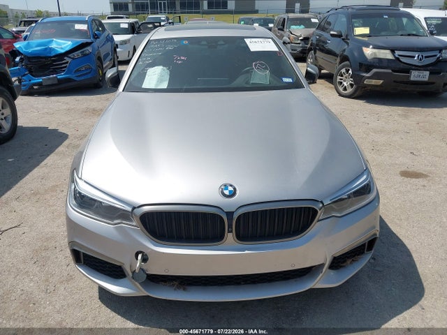 45671779 :رقم المزاد ، WBAJS7C03LCD45481 vin ، 2020 Bmw M550i Xdrive مزاد بيع