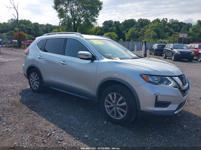 2020 Nissan Rogue Sv Fwd მანქანა იყიდება აუქციონზე, vin: KNMAT2MT9LP515327, აუქციონის ნომერი: 45671781