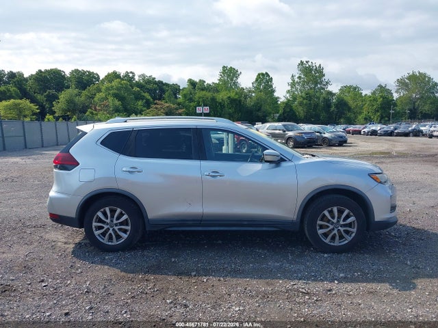 2020 Nissan Rogue Sv Fwd მანქანა იყიდება აუქციონზე, vin: KNMAT2MT9LP515327, აუქციონის ნომერი: 45671781