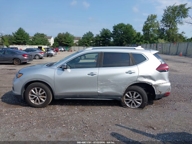 2020 Nissan Rogue Sv Fwd მანქანა იყიდება აუქციონზე, vin: KNMAT2MT9LP515327, აუქციონის ნომერი: 45671781