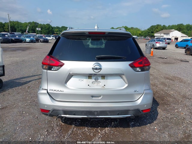 2020 Nissan Rogue Sv Fwd მანქანა იყიდება აუქციონზე, vin: KNMAT2MT9LP515327, აუქციონის ნომერი: 45671781