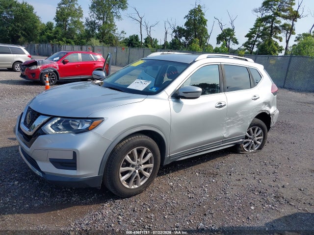 2020 Nissan Rogue Sv Fwd მანქანა იყიდება აუქციონზე, vin: KNMAT2MT9LP515327, აუქციონის ნომერი: 45671781