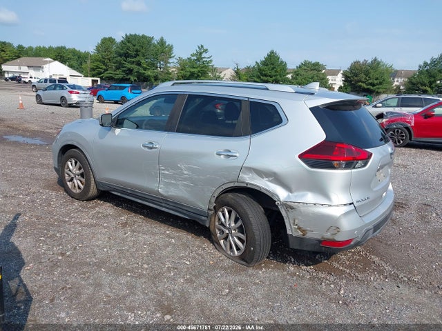 2020 Nissan Rogue Sv Fwd მანქანა იყიდება აუქციონზე, vin: KNMAT2MT9LP515327, აუქციონის ნომერი: 45671781
