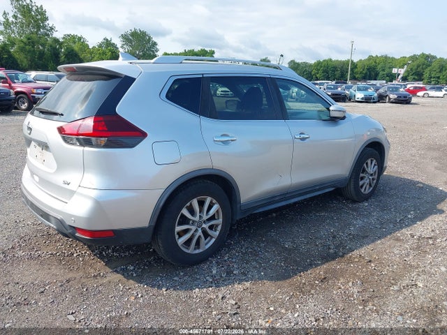2020 Nissan Rogue Sv Fwd მანქანა იყიდება აუქციონზე, vin: KNMAT2MT9LP515327, აუქციონის ნომერი: 45671781