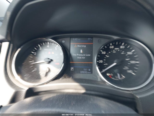 2020 Nissan Rogue Sv Fwd მანქანა იყიდება აუქციონზე, vin: KNMAT2MT9LP515327, აუქციონის ნომერი: 45671781