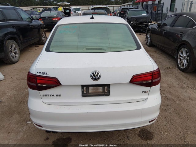 2016 Volkswagen Jetta 1.4t Se მანქანა იყიდება აუქციონზე, vin: 3VWD67AJ6GM208453, აუქციონის ნომერი: 45671784