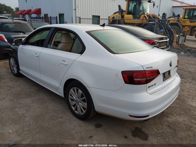 2016 Volkswagen Jetta 1.4t Se მანქანა იყიდება აუქციონზე, vin: 3VWD67AJ6GM208453, აუქციონის ნომერი: 45671784