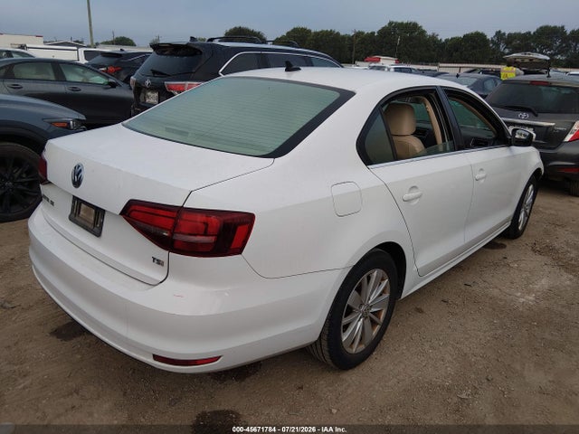 2016 Volkswagen Jetta 1.4t Se მანქანა იყიდება აუქციონზე, vin: 3VWD67AJ6GM208453, აუქციონის ნომერი: 45671784