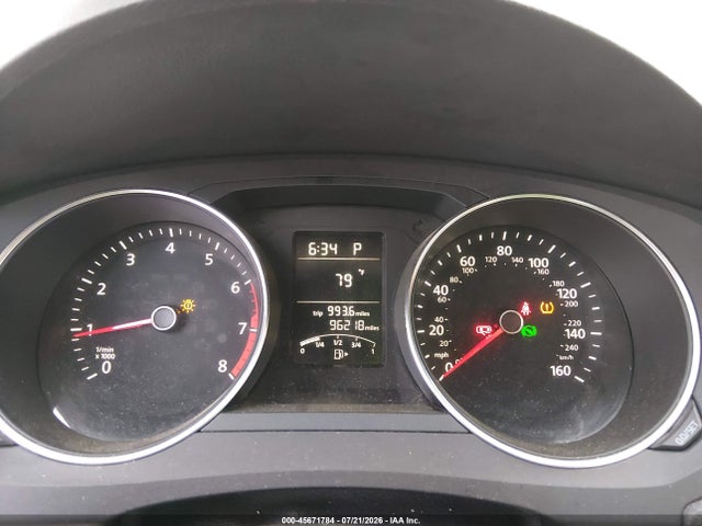 2016 Volkswagen Jetta 1.4t Se მანქანა იყიდება აუქციონზე, vin: 3VWD67AJ6GM208453, აუქციონის ნომერი: 45671784