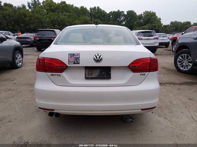 Aukcja sprzedaży 2013 Volkswagen Jetta 2.0l Tdi, vin: 3VWLL7AJ4DM273432, numer aukcji: 45671787
