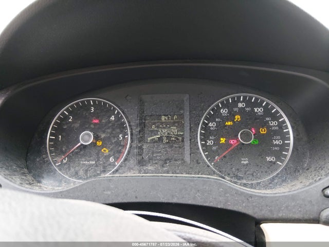Aukcja sprzedaży 2013 Volkswagen Jetta 2.0l Tdi, vin: 3VWLL7AJ4DM273432, numer aukcji: 45671787