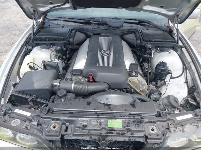 2003 Bmw 5 Series 540i მანქანა იყიდება აუქციონზე, vin: WBADN53453GF71882, აუქციონის ნომერი: 45671788