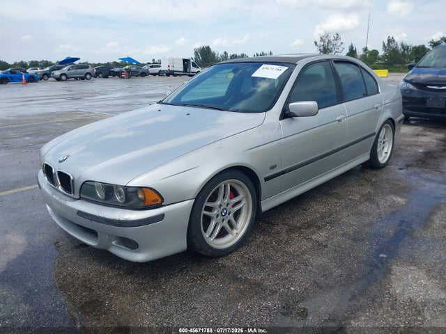 2003 Bmw 5 Series 540i მანქანა იყიდება აუქციონზე, vin: WBADN53453GF71882, აუქციონის ნომერი: 45671788