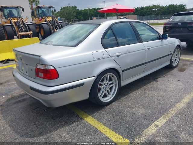2003 Bmw 5 Series 540i მანქანა იყიდება აუქციონზე, vin: WBADN53453GF71882, აუქციონის ნომერი: 45671788