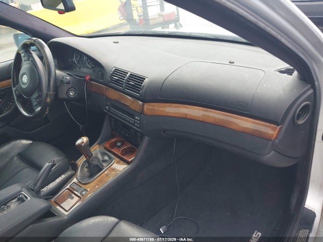 2003 Bmw 5 Series 540i მანქანა იყიდება აუქციონზე, vin: WBADN53453GF71882, აუქციონის ნომერი: 45671788