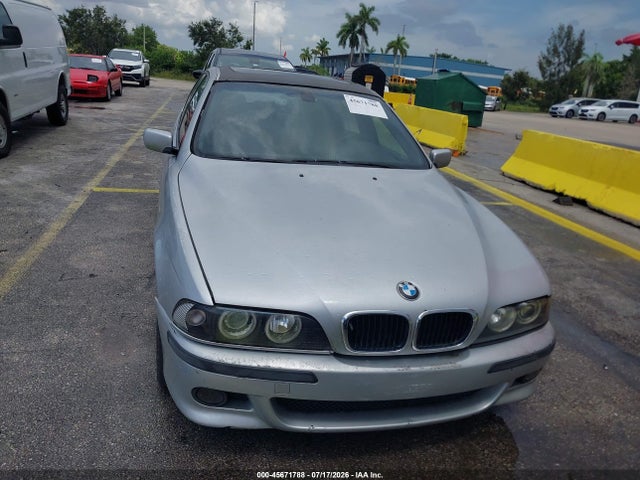 2003 Bmw 5 Series 540i მანქანა იყიდება აუქციონზე, vin: WBADN53453GF71882, აუქციონის ნომერი: 45671788