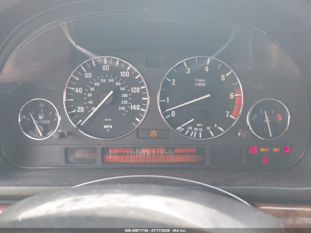 2003 Bmw 5 Series 540i მანქანა იყიდება აუქციონზე, vin: WBADN53453GF71882, აუქციონის ნომერი: 45671788