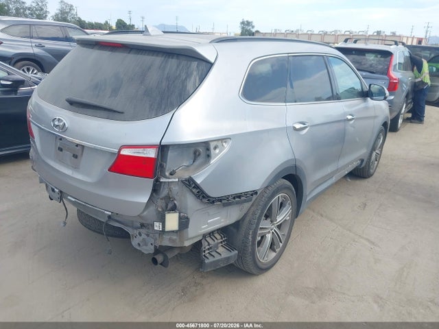 KM8SR4HF6EU053828 Hyundai Santa Fe Gls