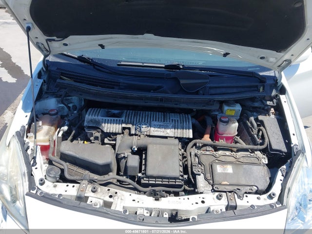 Toyota Prius Two 2015 JTDKN3DU9F0469962 Image 10