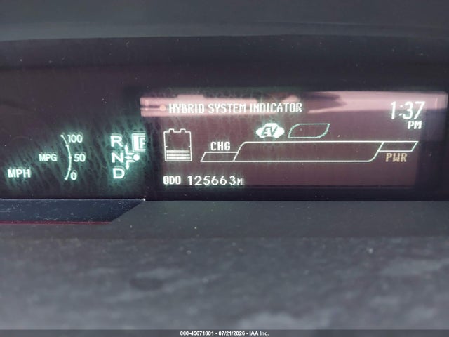Toyota Prius Two 2015 JTDKN3DU9F0469962 Image 15