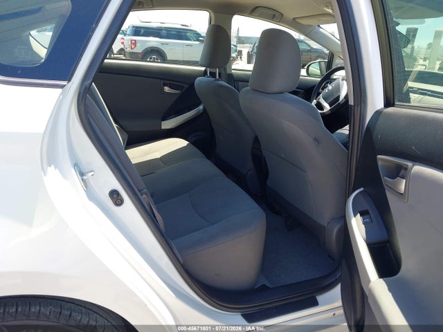Toyota Prius Two 2015 JTDKN3DU9F0469962 Image 8