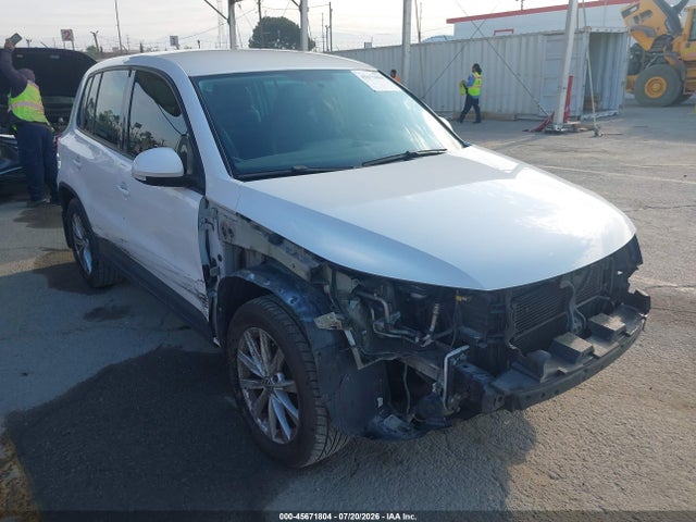 Volkswagen TIGUAN SE 2014 WVGAV3AX5EW551351 головне зображення