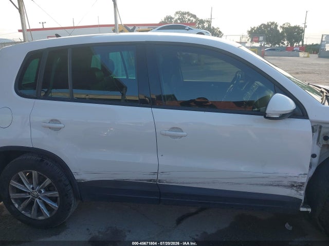 Продажа на аукционе авто 2014 Volkswagen Tiguan Se, vin: WVGAV3AX5EW551351, номер лота: 45671804