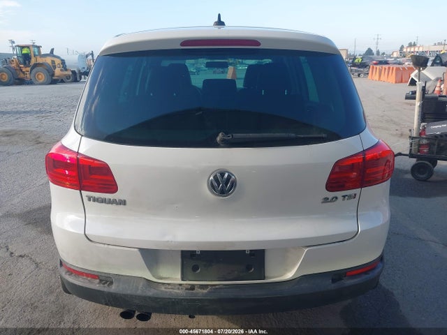 Продажа на аукционе авто 2014 Volkswagen Tiguan Se, vin: WVGAV3AX5EW551351, номер лота: 45671804