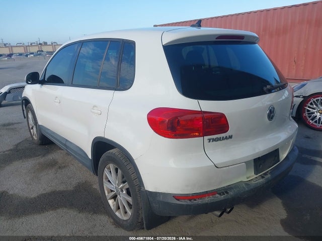 Продажа на аукционе авто 2014 Volkswagen Tiguan Se, vin: WVGAV3AX5EW551351, номер лота: 45671804